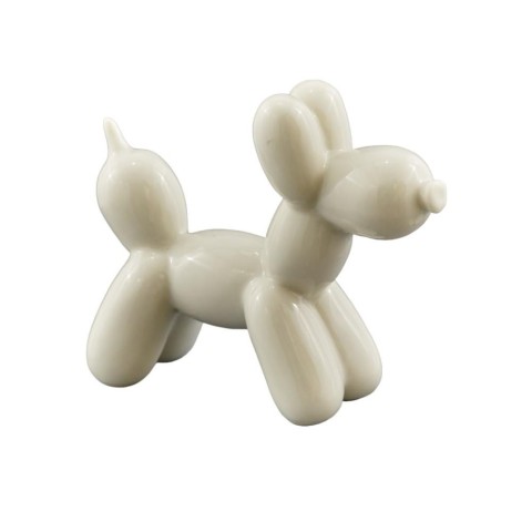 PALLONCINO CAGNOLINO BIANCO PC H8.5